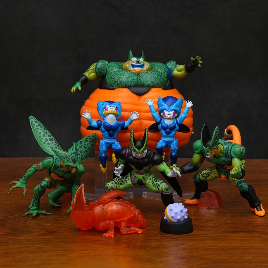 

HG Dragon Ball Z Cell идеальный набор, фигурка премиум класса