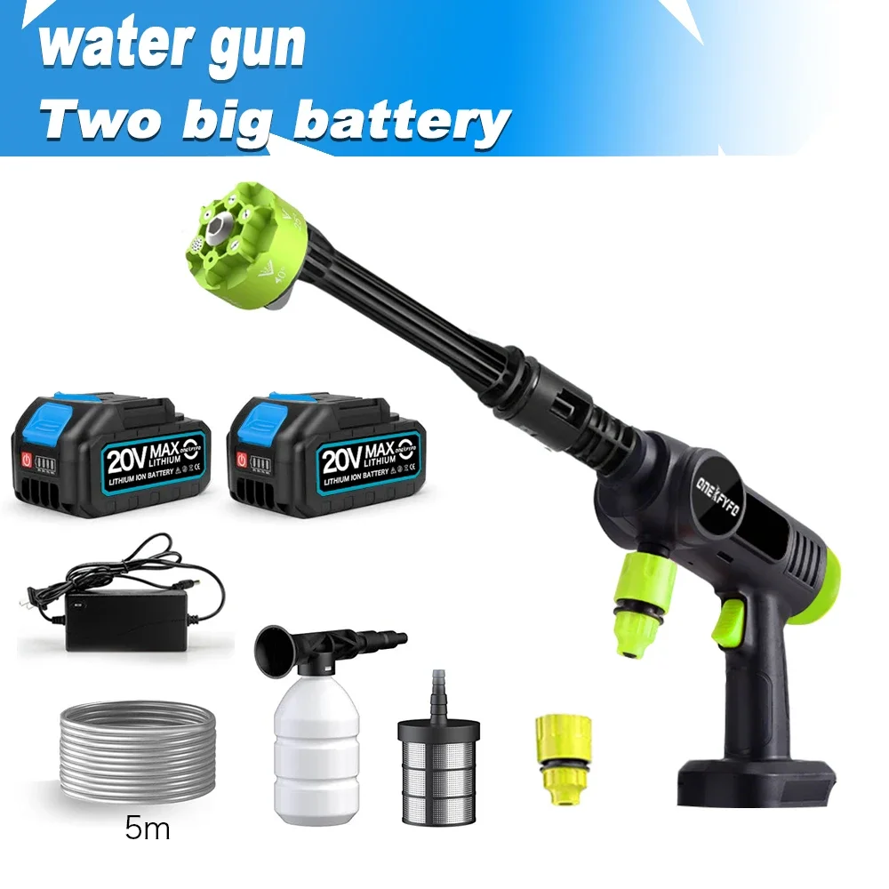 

Пистолет-распылитель ONEKFYFD 40 Бар для мойки Makita 18 В