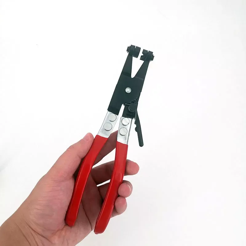 

Clamp Pliers Car Water Pipe Removal Tool for Fuel Coolant Hose Pipe Clips Thicker Handle Automobile Repair Tools