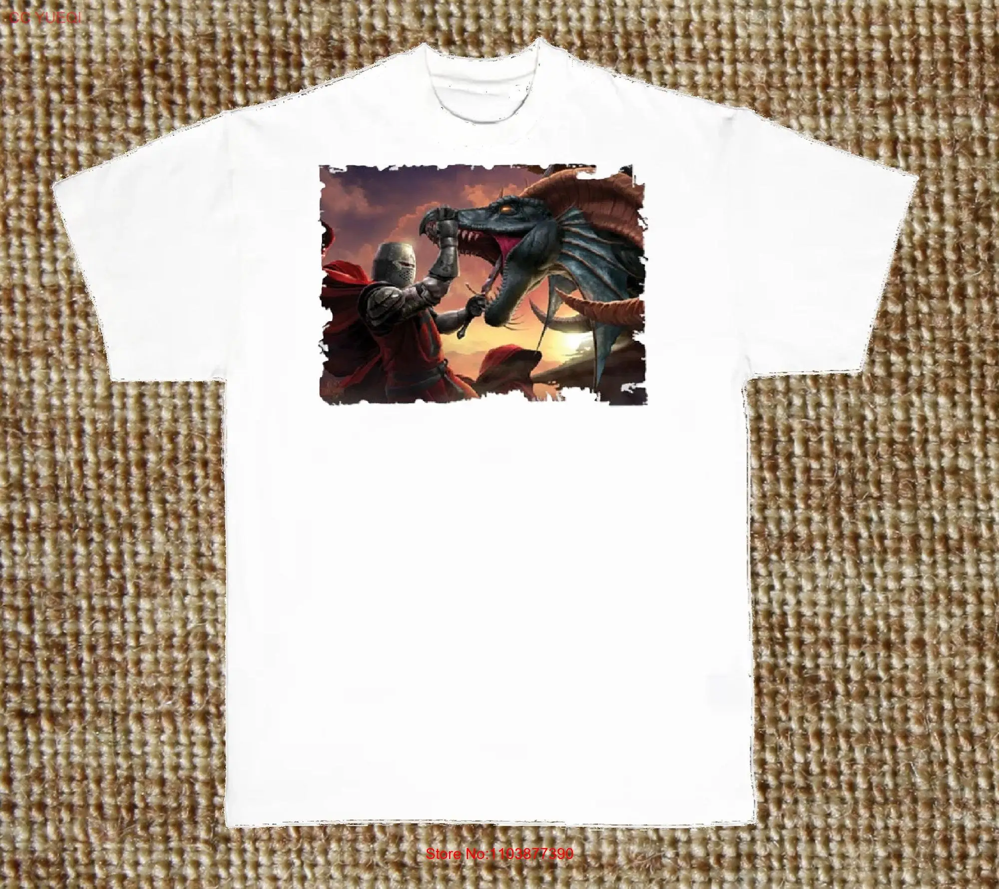 Dragon Slayer T Shirt SweaT Available on Request 721b long or short sleeves