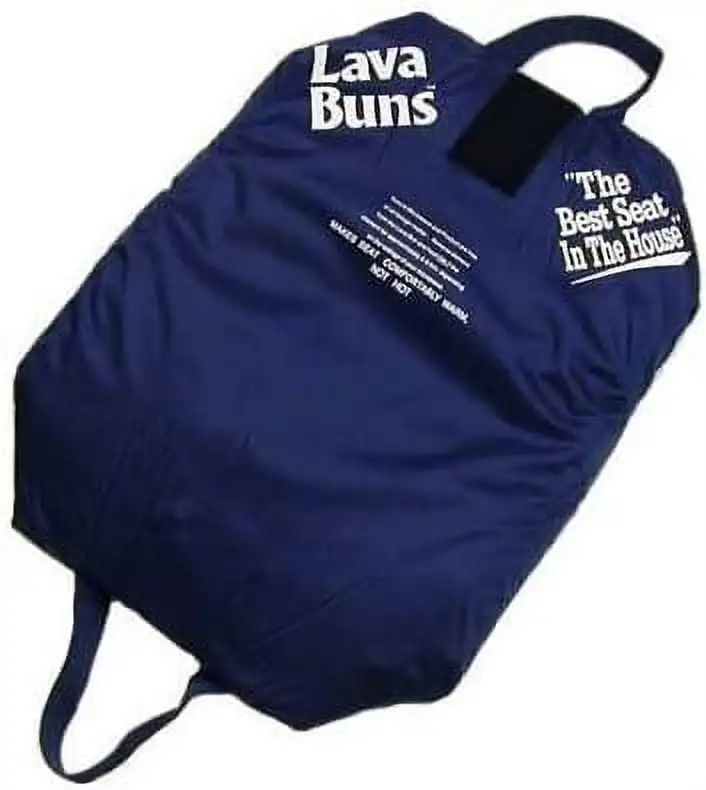 

Lava Buns Heated Seat Cushion Navy