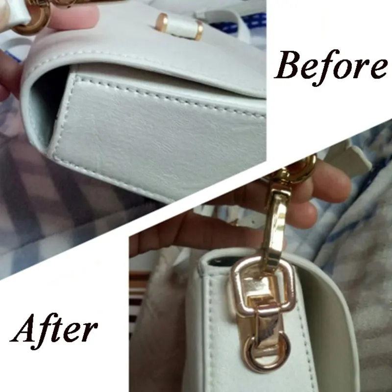 2Pcs Metal Bag Rivet Nail Buckle Studs Button Handbag Belt Hanger Leather Craft Luggage Bag Buckle Hardware Accessories images - 6