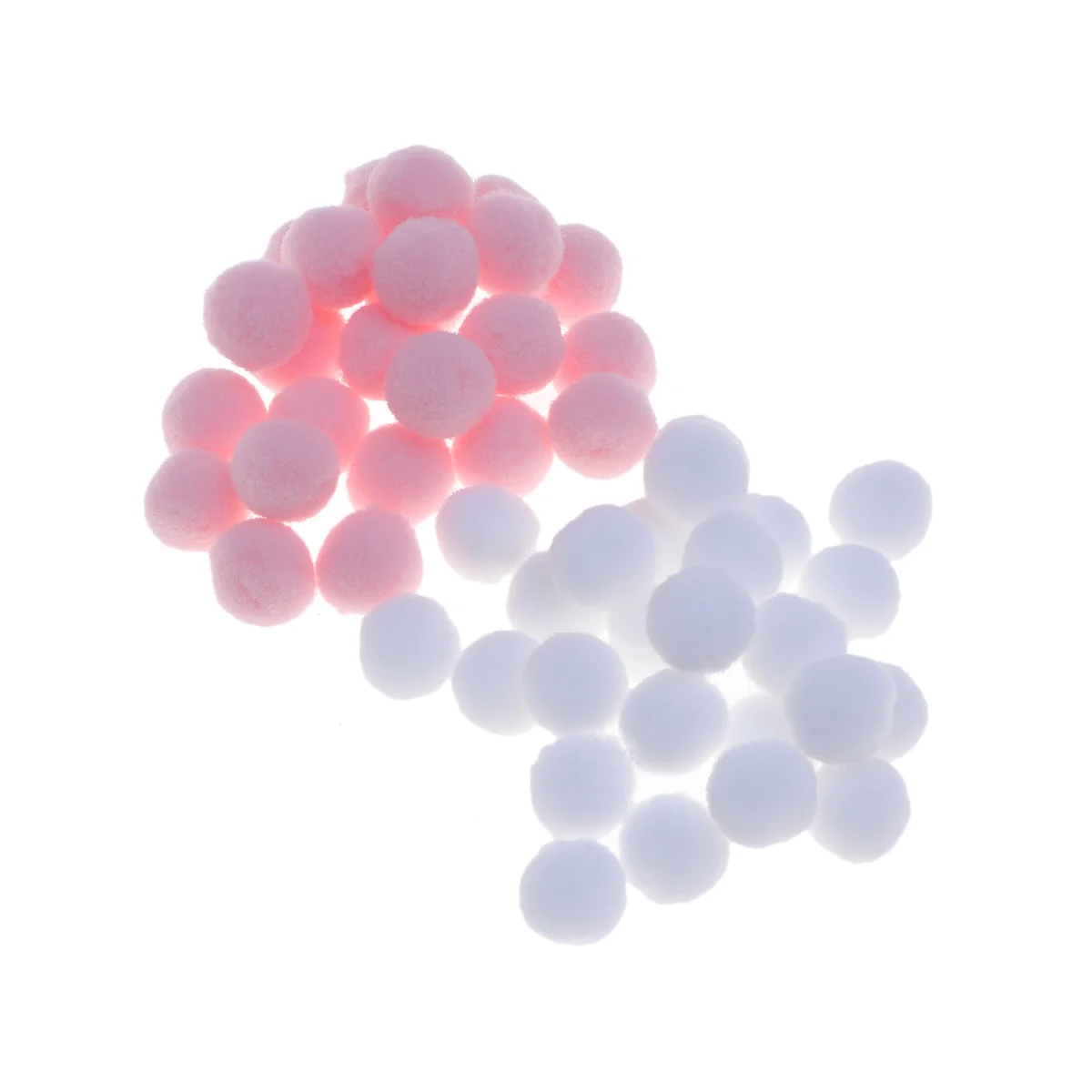 

200pcs Pompoms for Diy Material Craft Pom Pom Balls Multicolor Pom Pom Assorted Pom- Poms Crafts Pom Poms