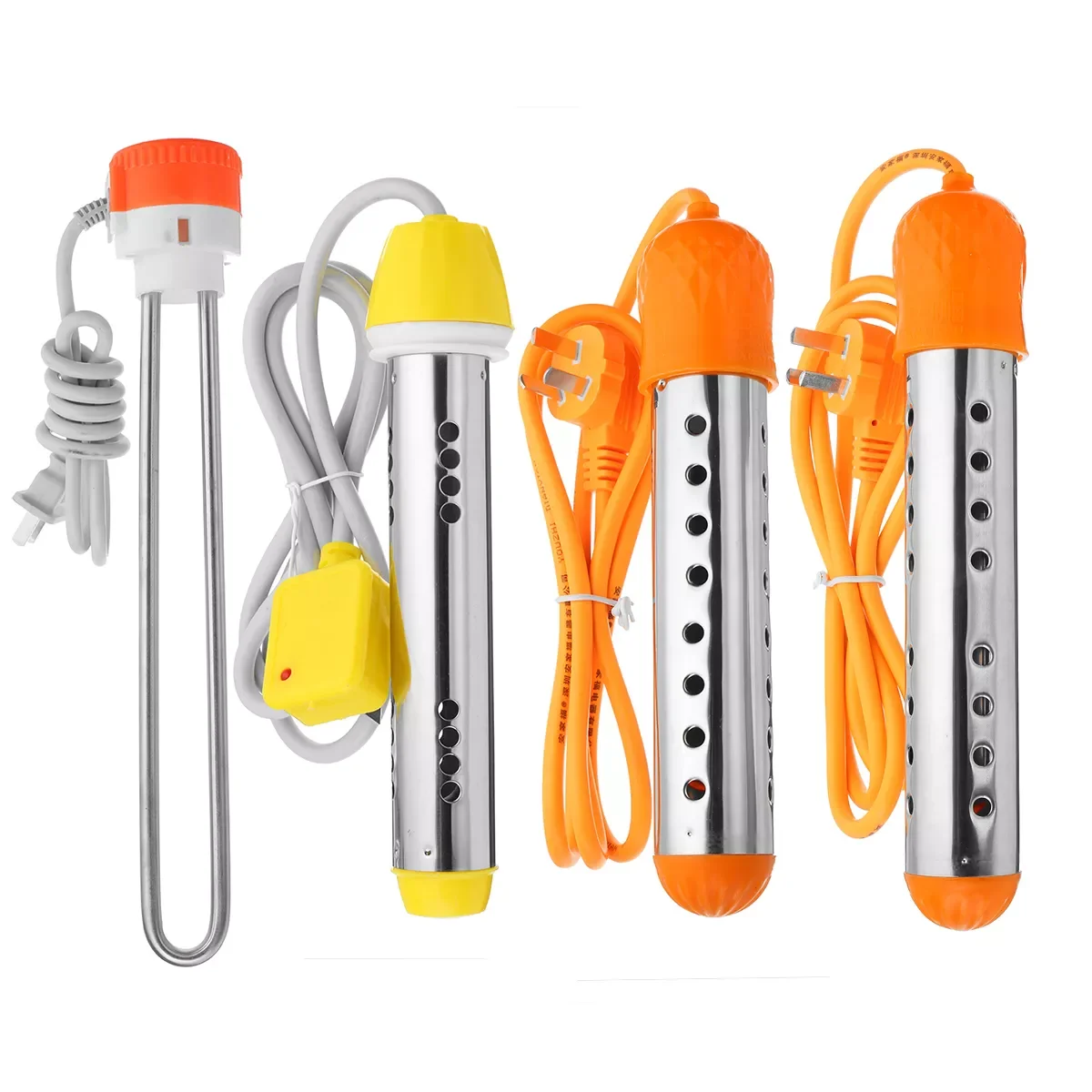 

Floating Heater Boiler Water Heating Auto Power Off Immersion Suspension Bathroom Swimming Pool 220V