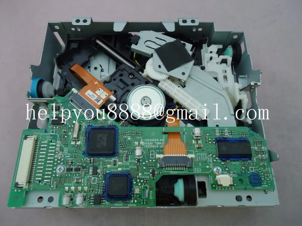 Free shipping Original Alpine CD mechanism loader DP33U88A for Mercedes single radio MF2810 MF2830 car tuner A169 900 20 00 | Автомобили и