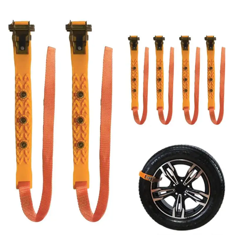 

Universal Car Tire Chains Emergency Anti Skid Tyre Chains Winter Snow Chain Non Skid Car Motorcycle Outdoor Snow Tire Accessory