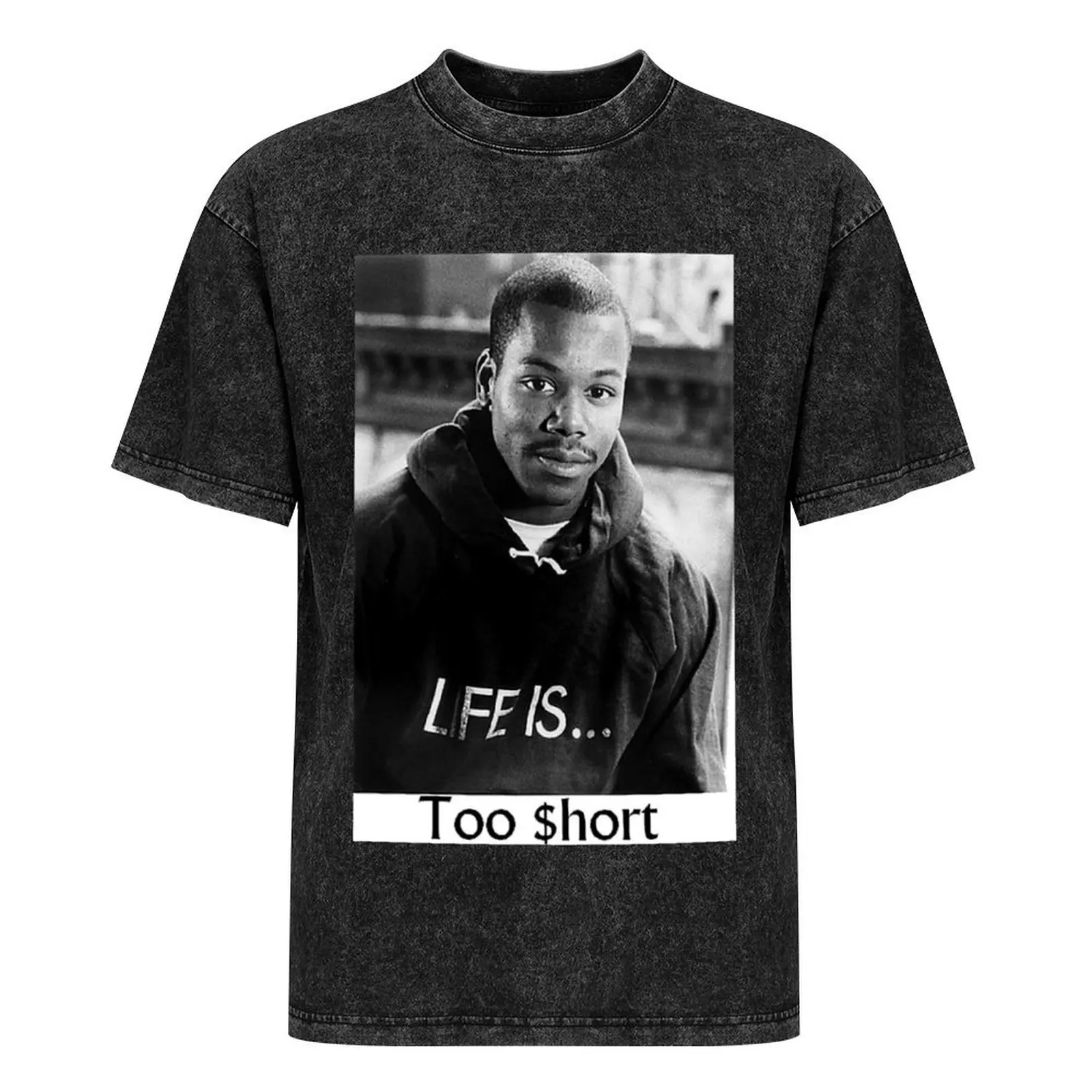 Слишком короткая: футболка с надписью Life Is Too $ hort мешковатые рубашки дешевая