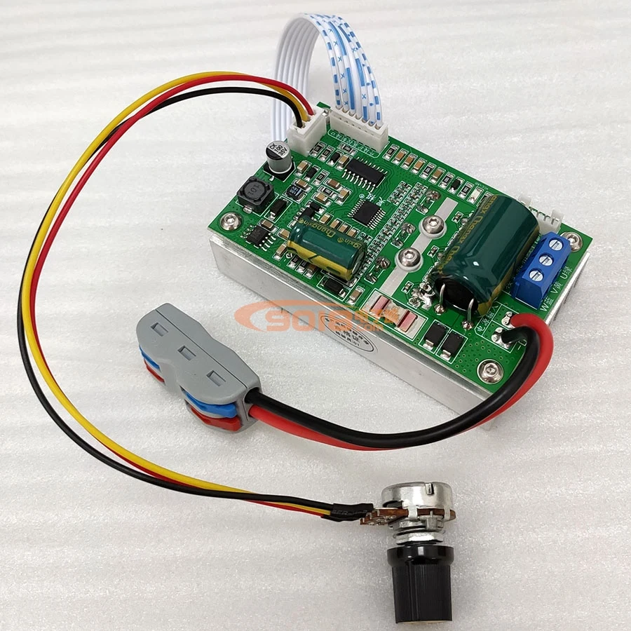 Haoji 400 Вт низкая скорость высокий крутящий момент бесщеточный двигатель