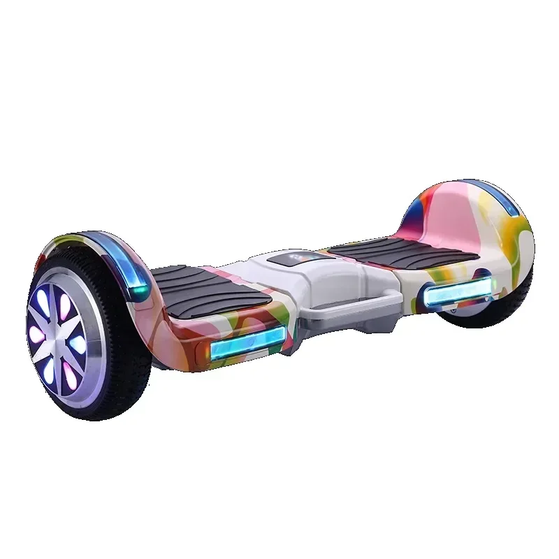 

Best Gift for Kids fashionable Design 2 Wheel Electric Hoverboards 6.5 inch Self-Balance Scooter