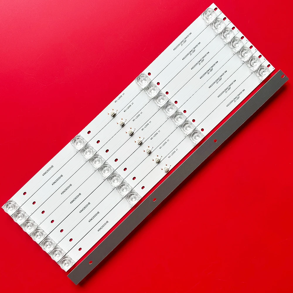 Подсветка CC02500D410V02 CC02500D410V07 MS-L2006 50E20 8X4 4S1P 1410 0D20 MS-L2327 V1 6V Cc500pv6d CV6d CV500U1-T01 TV 8/16 шт