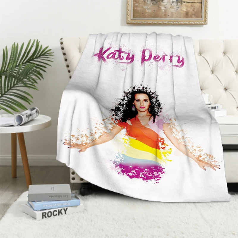 Одеяло Singer K-Katy P-Perry для дивана клетчатые одеяла постельное белье из микрофибры