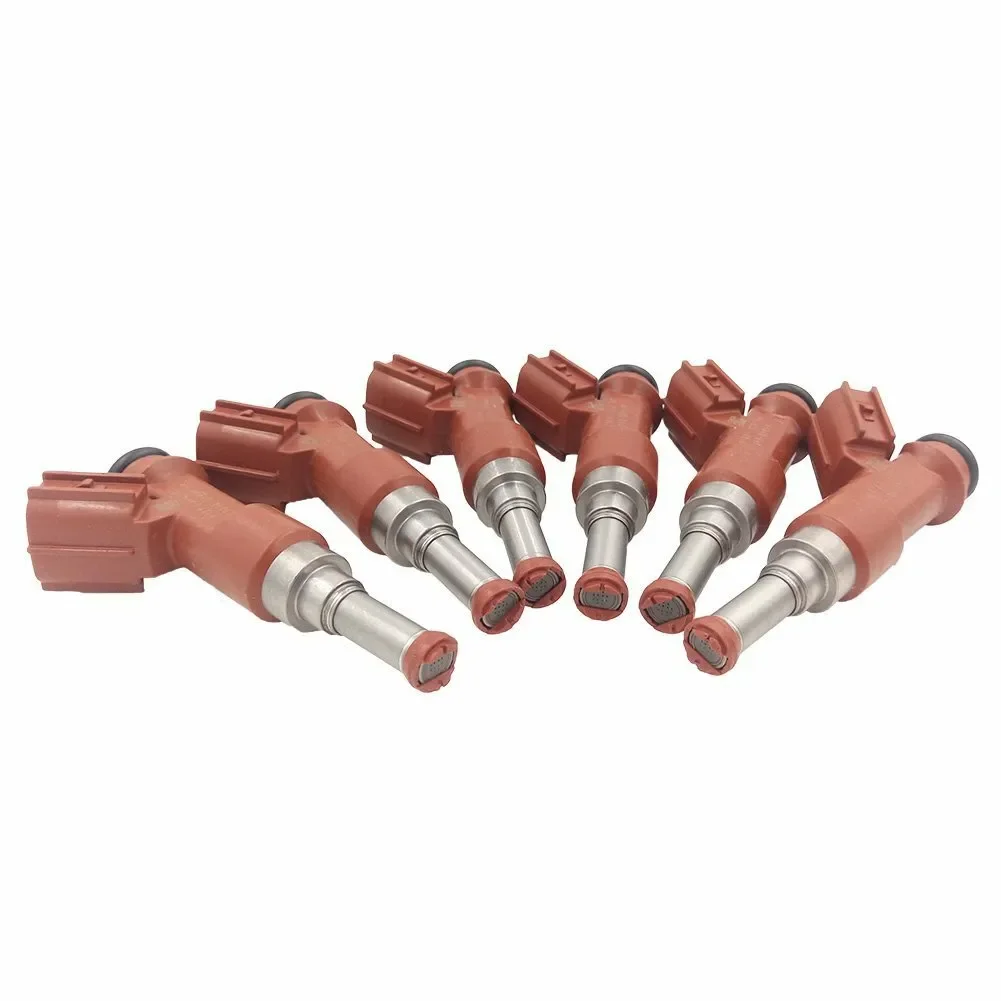 Высококачественная новая топливная форсунка 6X 23250-0P040 для 07-10 Toyota Camry RAV4 Lexus ES350 3.5L