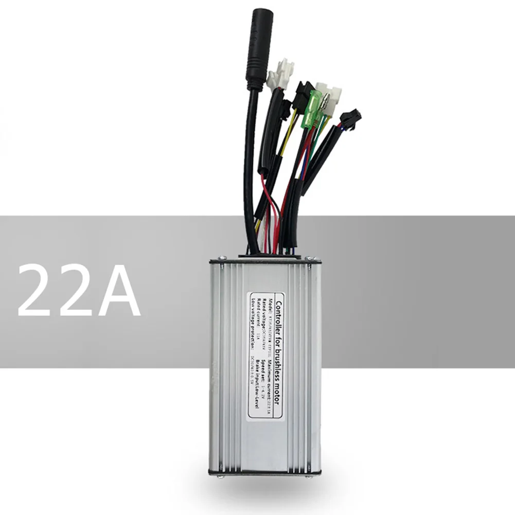 

Brand New Sine Wave Controller Electric Bike With Light Line For 500W Brushless Motor For Efficient Motor Operations