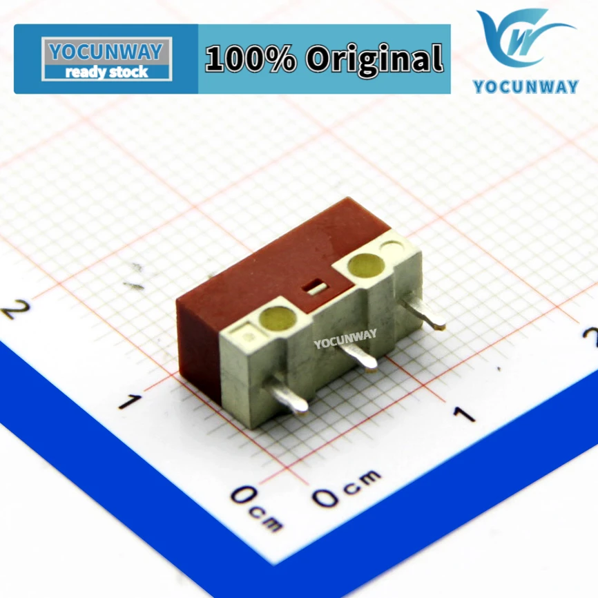 1 шт. новый оригинальный бесшумный микропереключатель HUANO 20 миллионов нажатий на весь срок службы компьютерная мышь бесшумные микропереключатели 3 контакта