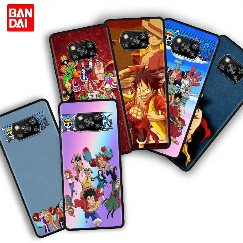 

One Piece Swordsman Zoro Case for Xiaomi Poco X3 NFC F3 M3 11t 11 Lite Ultra Redmi Note 10s 10t Pro Plus 5G Capa Silicone Cover