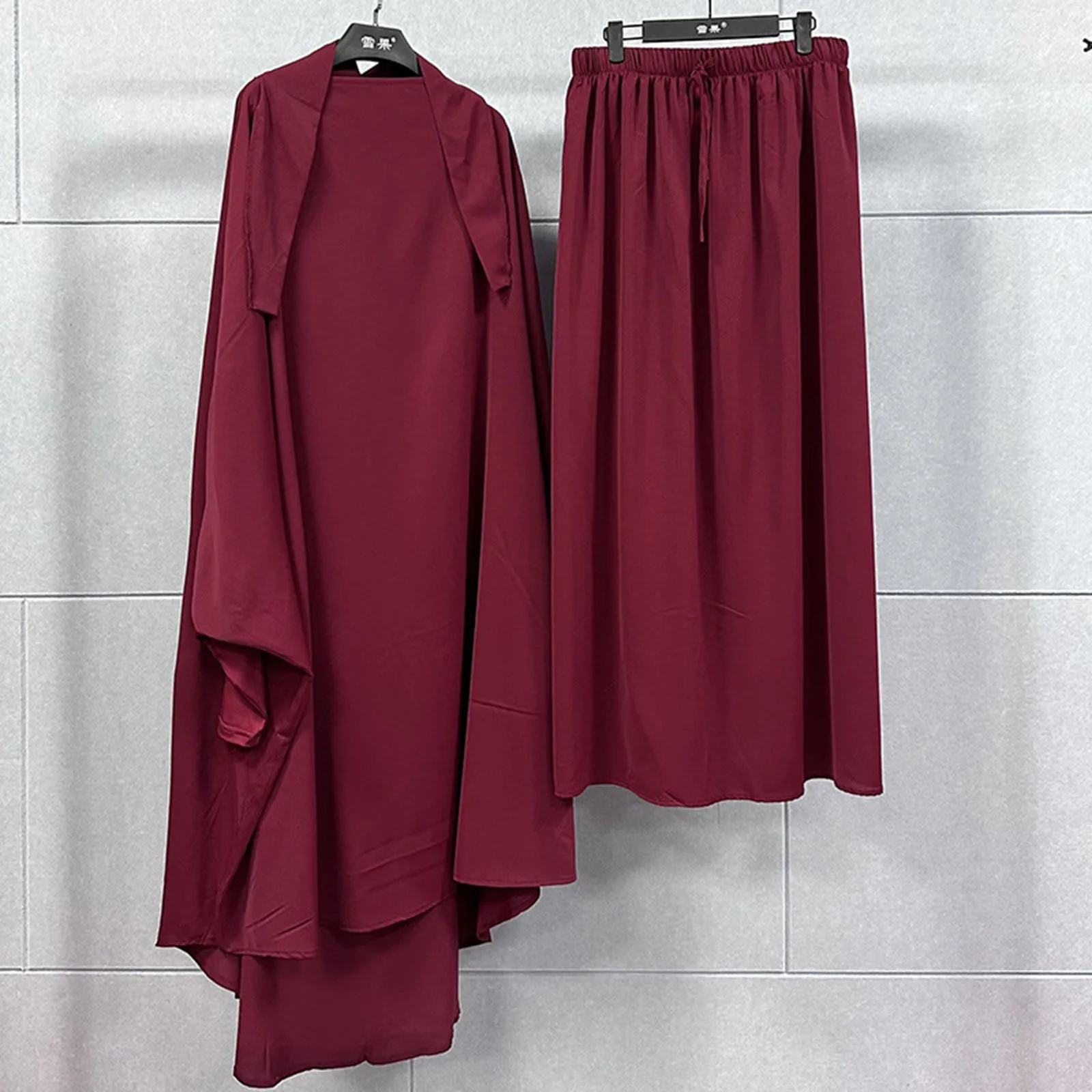 Женская одежда в Дубае комплекты для мусульман Abaya ислама платья с большим