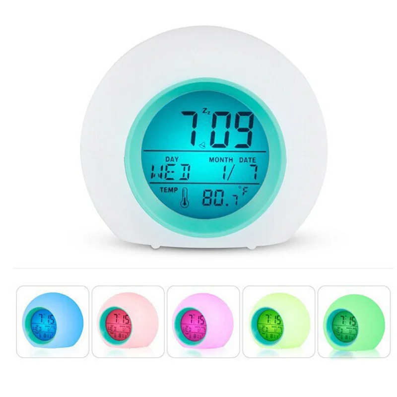 Novelty Lighting Night Light Digital Wall Clock Timer Digita