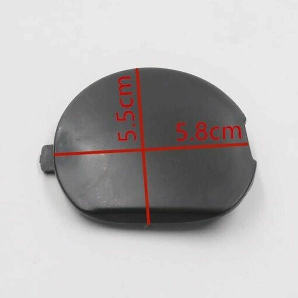 

High reliability Tow Hook Eye Cover Primed Front Bumper Cap For Mazda 3 Axela 2014-2016 Stable characteristics New