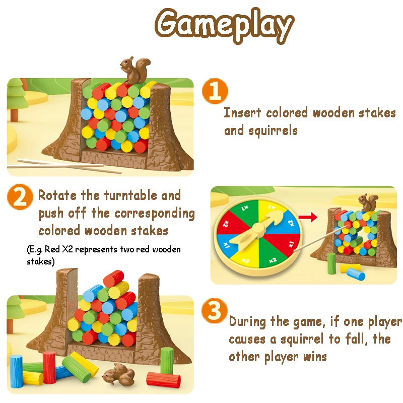 Детская балансировочная башня настольные игры игрушки для укладки вызов