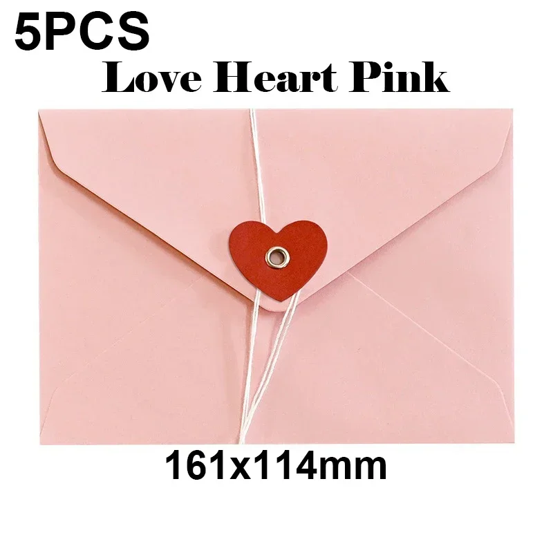 Бумажные конверты Kraft 5 шт.