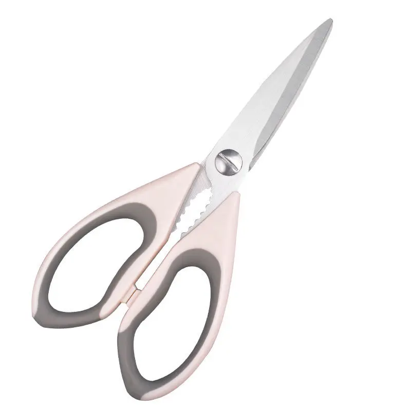 

Kitchen household multi-function scissors chicken bone scissors food kill fish cut meat sharp stainless steel large scissors