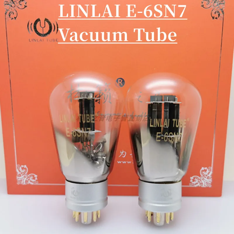LINLAI лампа для вакуумного освещения модель 6SN7 Elite заменяет оригинальный