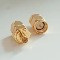 mmcx to sma connector socket mmcx female to sma male plug mmcx sma gold plated straight coaxial coax rf adapters