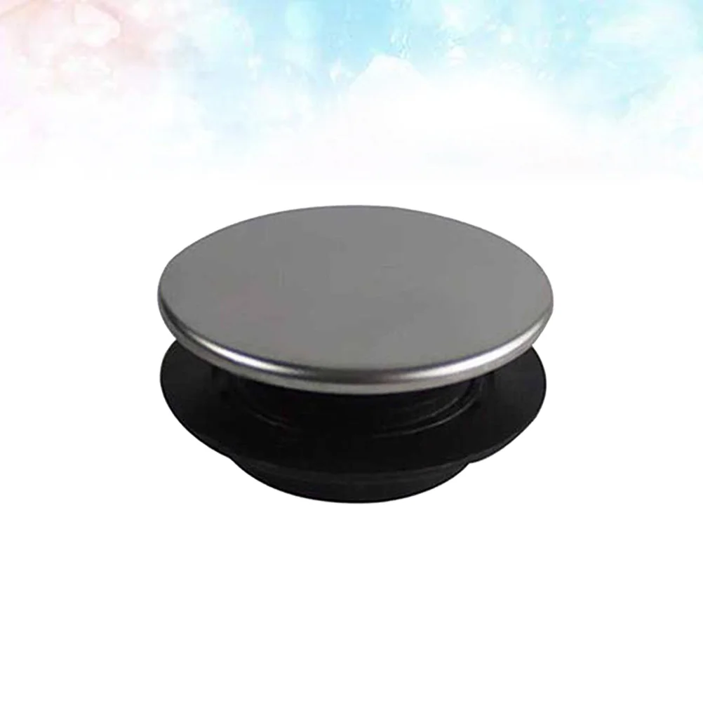 

Hole Cover Sink Kitchen Plug Tap Sprayer Covers Steel Stainless Countertop Plate Stopper Cap Caps Bath Overflow Ring Basin Black