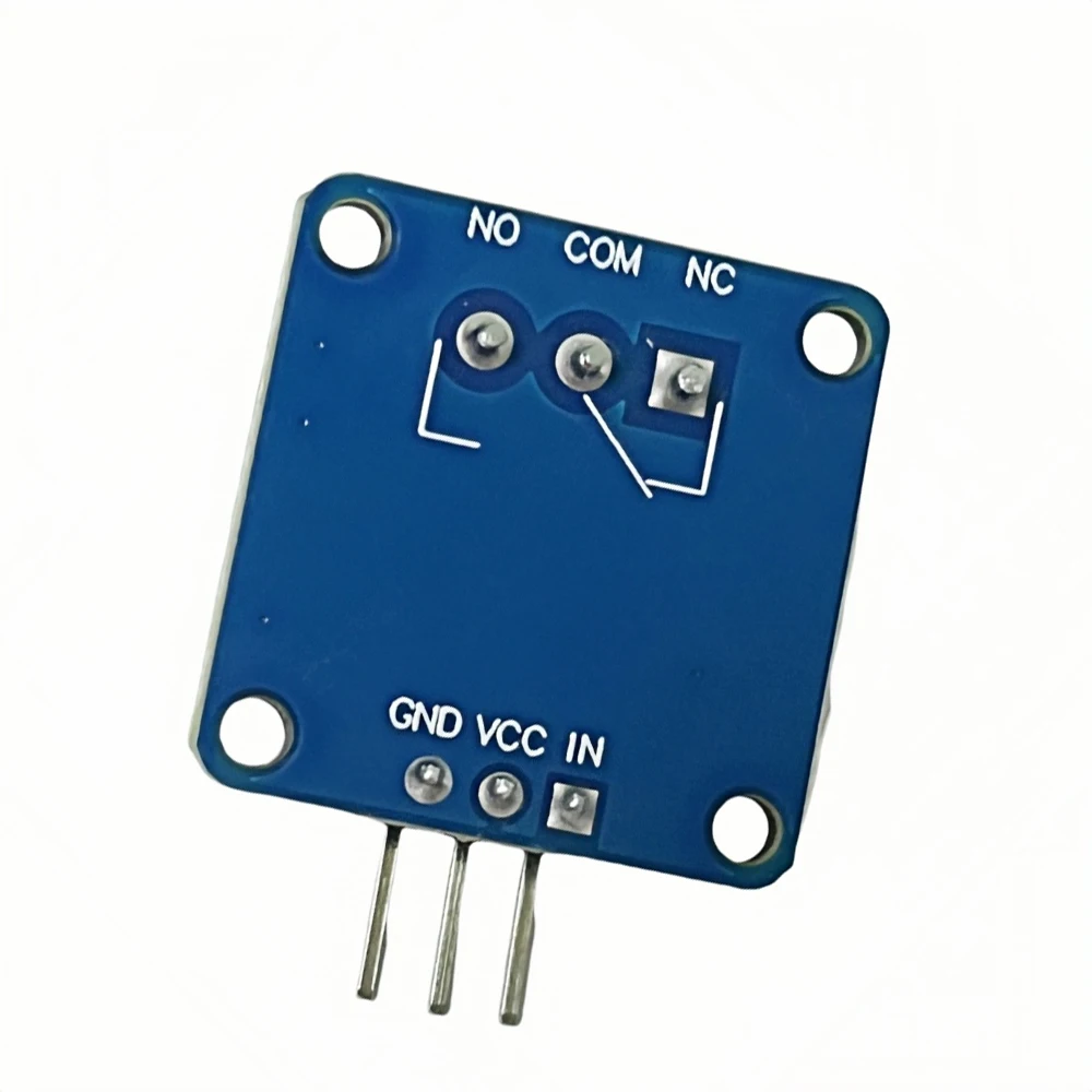 Фото Релейный модуль HFD4/3-S, тонкий 3,3 5 В STM32 51, релейная плата микроконтроллера для переключения сигнала или управления ВКЛ-ВЫКЛ №5