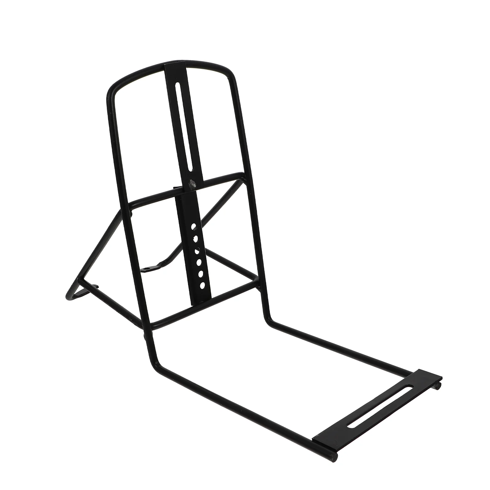 

Bicycle Front Rack Bike Supplies Carrier Bracket Steel Shelves Bag Stand Folding Block Shelf Accessories