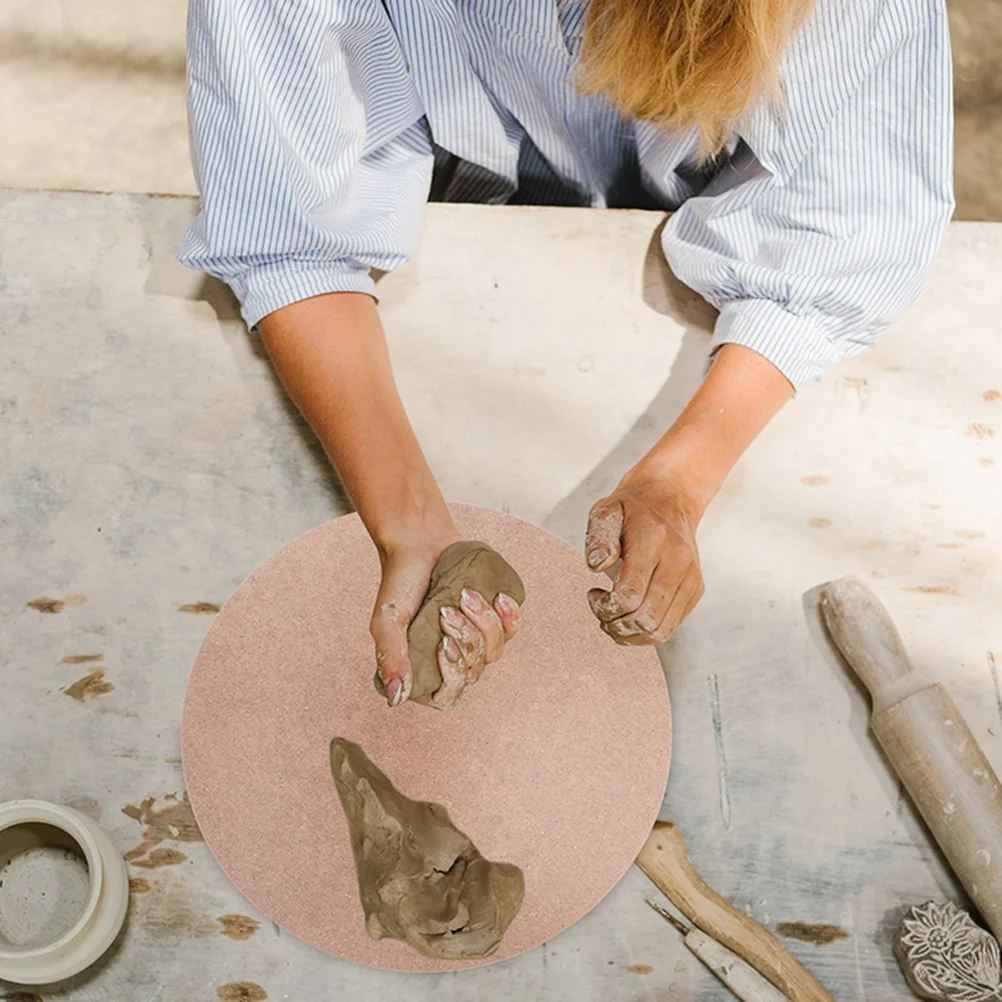 Нижняя пластина основа для скульптуры офисная глина керамика деревянная доска
