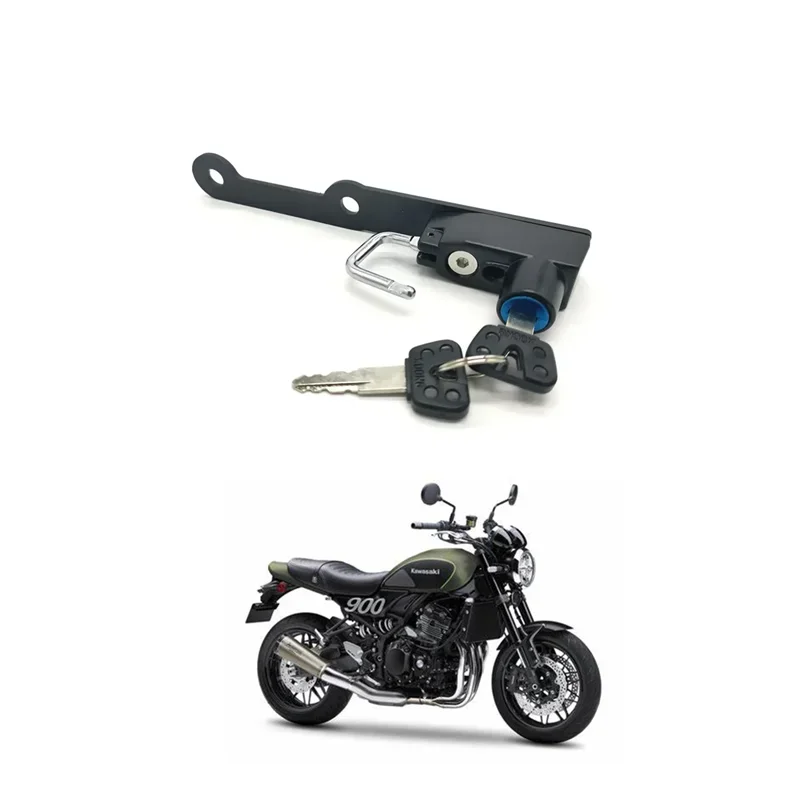 ДЛЯ KAWASAKI Z900RS 2017 2018 2019 аксессуары для мотоциклов замок шлема из нержавеющей стали