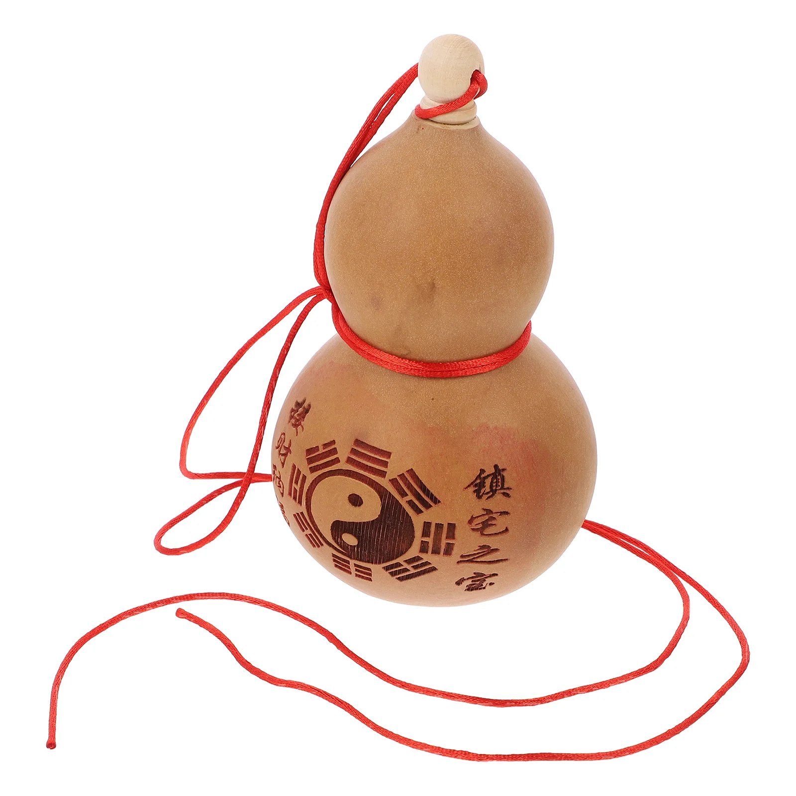 

Gourd Bottle Water Natural Wu Chinese Lou Pot Jug Good Container Lu Drinking Luck Hu Statue Sake Flask Wealth Calabash Storage