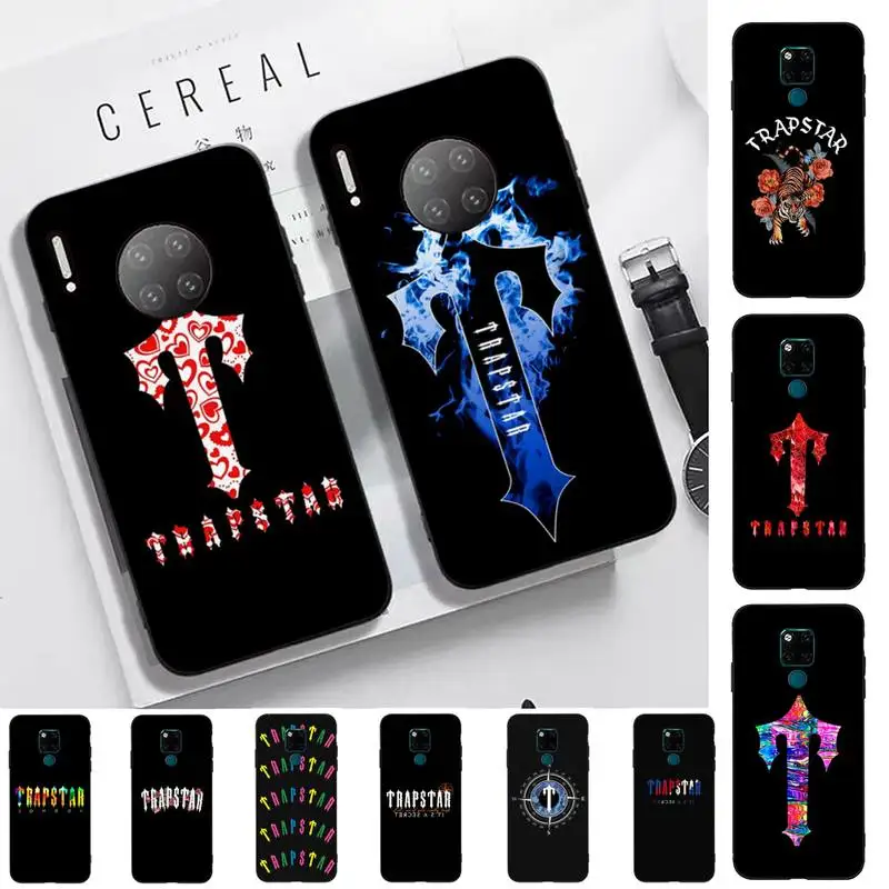 

Trapstar Phone Case for Huawei Mate 20 10 9 40 30 lite pro X Nova 2 3i 7se