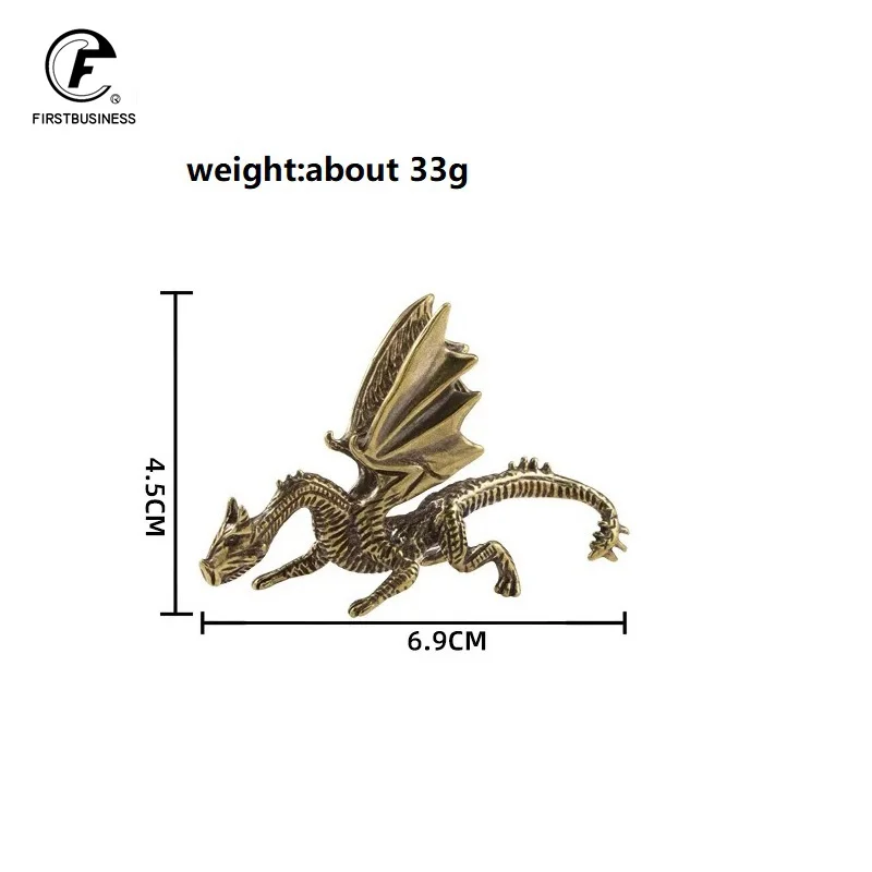 

Латунная статуэтка дракона Warcraft