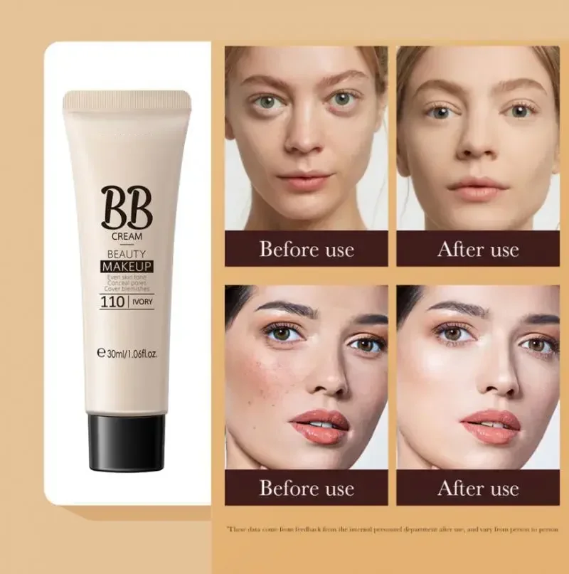 Натуральный BB-крем осветляющая основа набор для макияжа