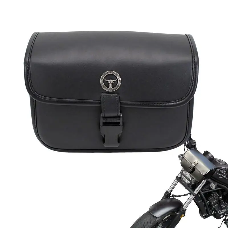 

Передняя мотоциклетная сумка для головы изготовлена из высококачественной водонепроницаемой искусственной кожи с износостойкой для мотоцикла