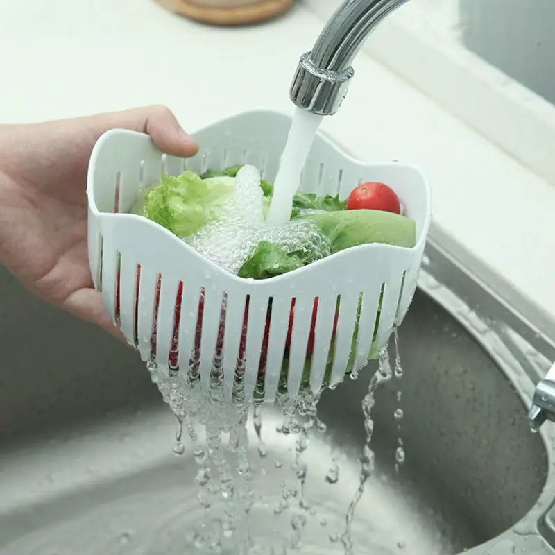 

Vegetable Salad Cutter Chopper Cutting Bowl Vegetable Slices Cut Fruit for Kitchen Tools Accessories Gadgets Kitchen Items