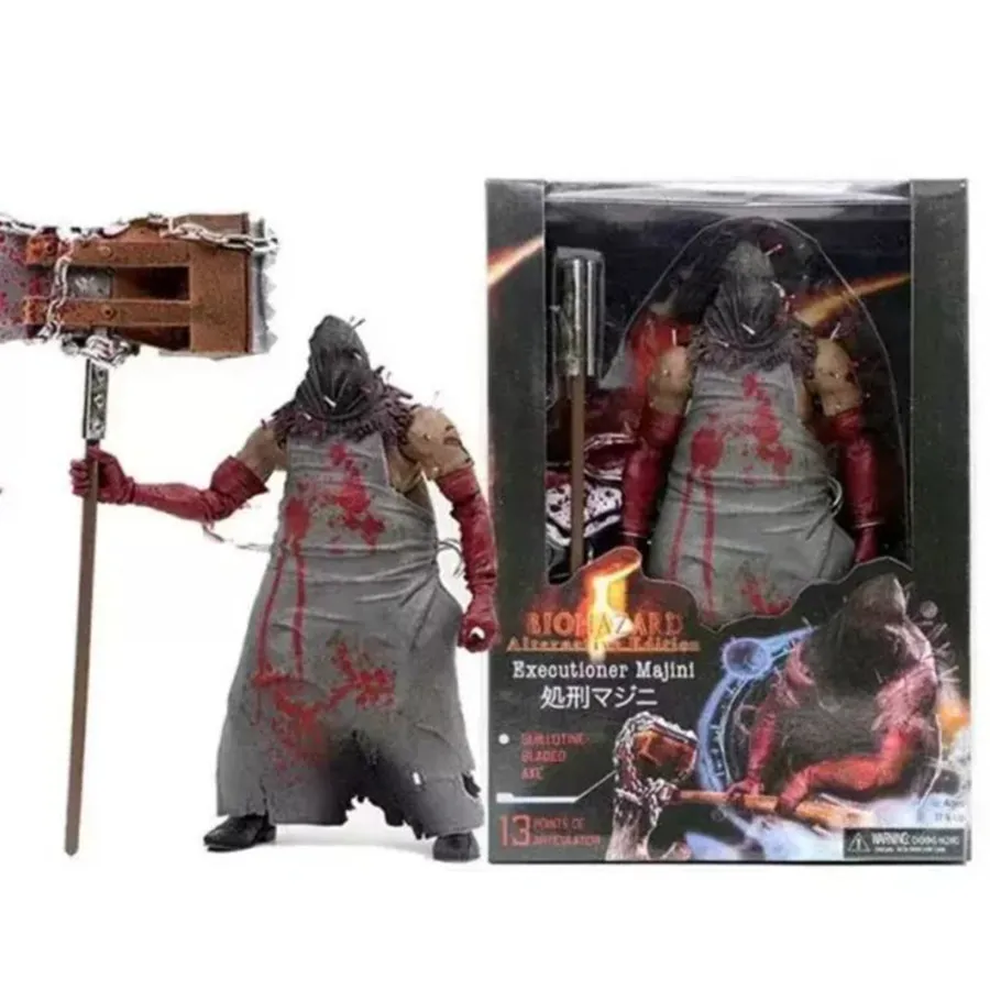 Экшн-фигурка магини из ПВХ NECA биологическая авария коллекционная игрушка