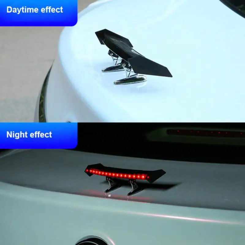 

Практичные креативные персонализированные наклейки с фонарями, лампа для предотвращения столкновения на солнечной энергии, прочная креат...