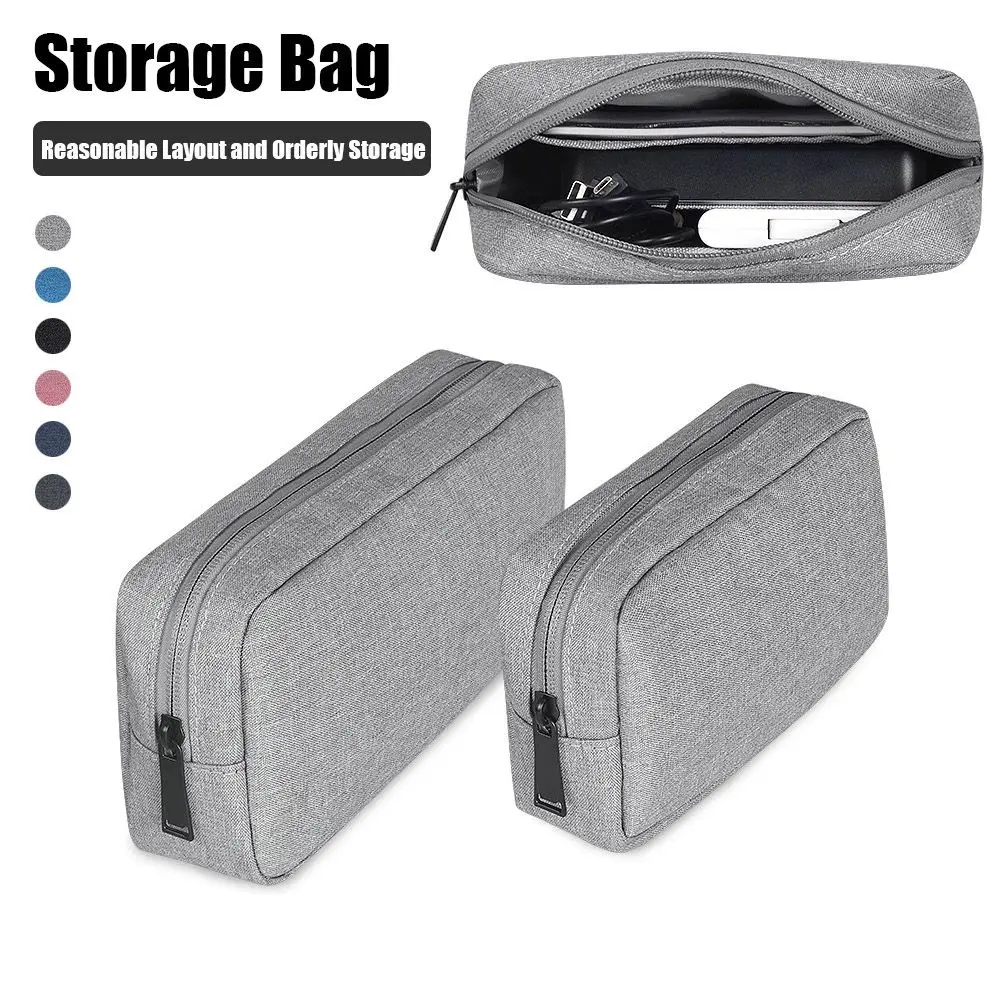 

Digital Accessories Storage Bag Portable USB Cable Earphone Organizer Makeup Cover Travel Gadget Devices Pouch