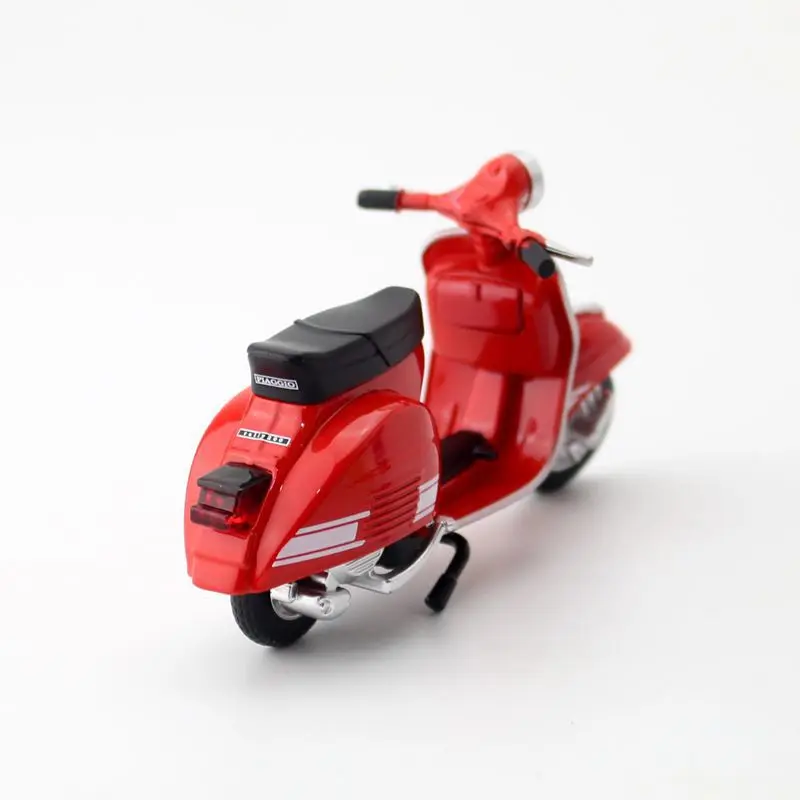 Новинка 1:18 Vespa 200 ралли 1976 статический сплав литой автомобиль коллекционные хобби