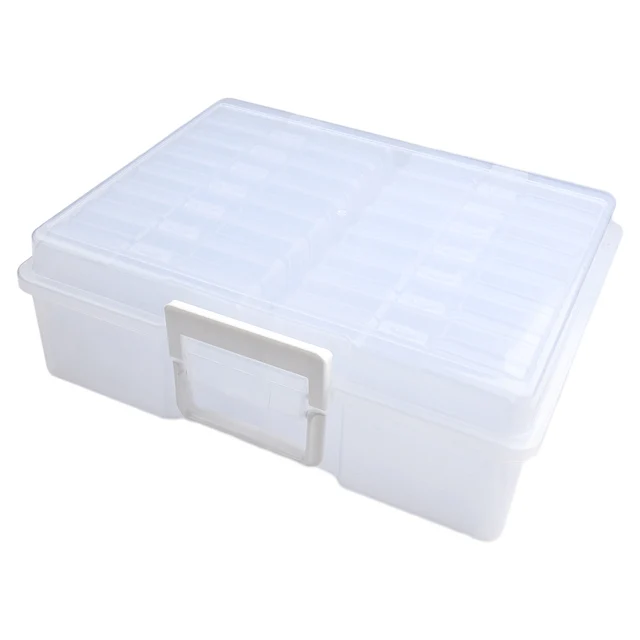 Photo Storage Box Photo Storage Cases 16 Boxes Suitable For 4 X 6  Pictures 