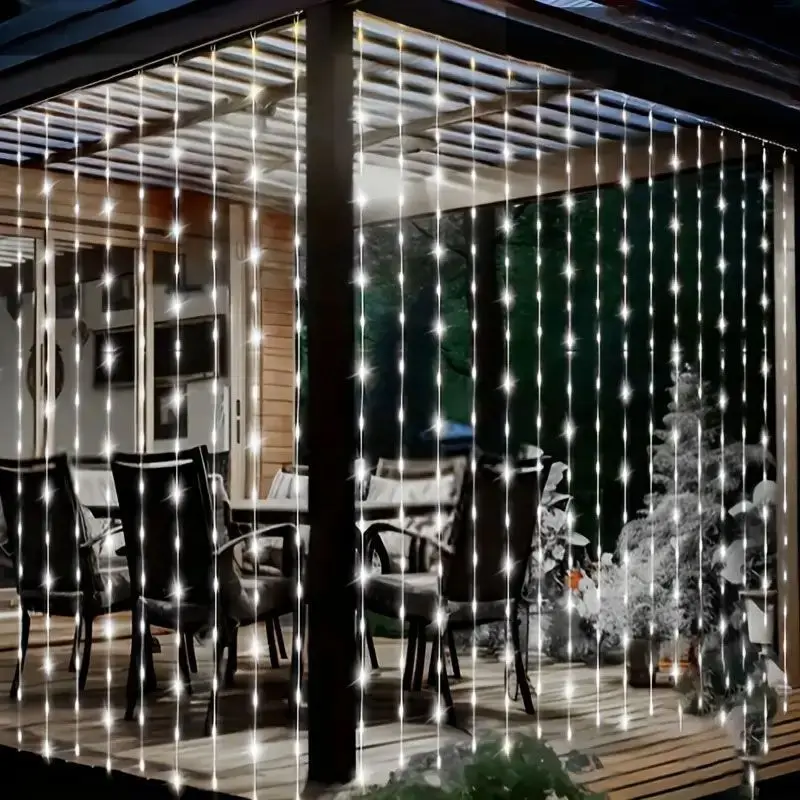 

USB-гирлянда VZLTXN LED 8 режимов тёплый белый 3М