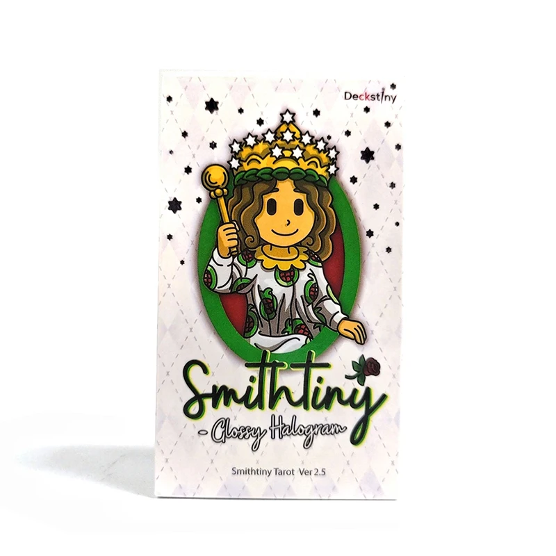 

Карточка-Таро Smithtiny с изображением оракула, развлекательные карточки для семейвечерние, настольная игра, развлекательные карточки для вече...
