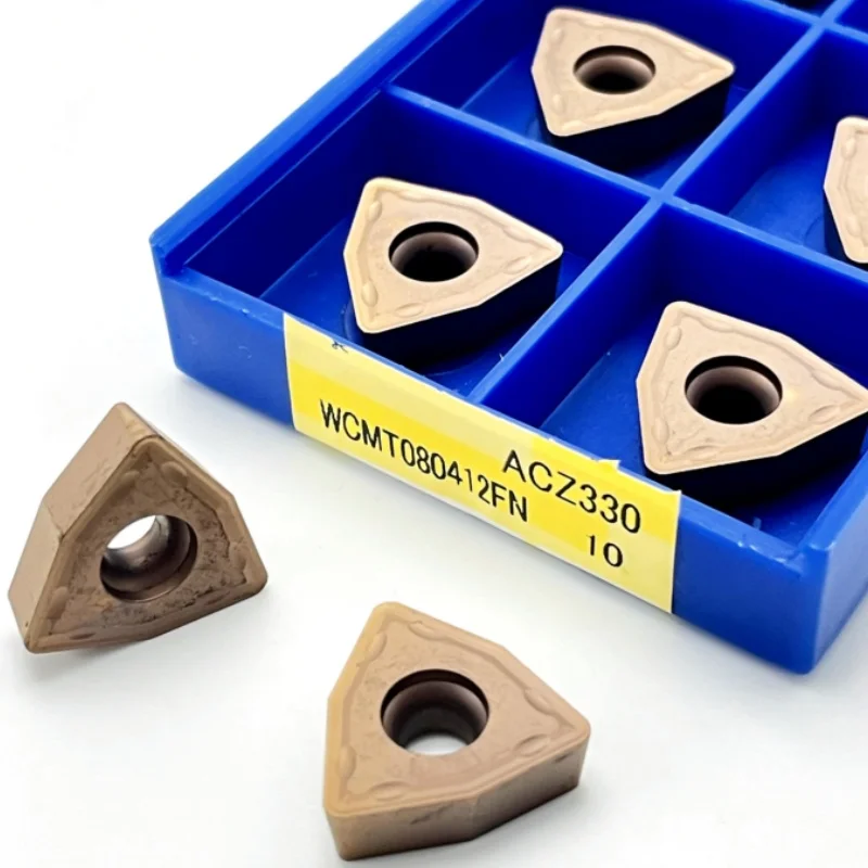 Токарный станок с ЧПУ WCMT080412FN чика330 10 шт. высокопроизводительный токарный