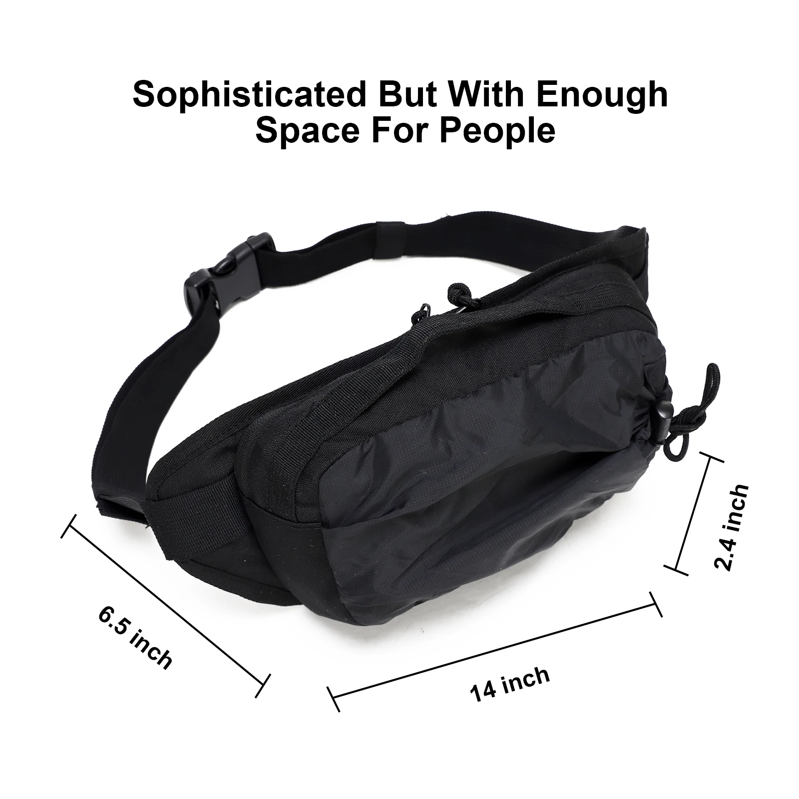 SUN EIGHT The Price Of Man Bag Kangaroo Man Nylon 30cm Solid Nylon Unisex Casual Waist Packs Kangaroos For Women 8590