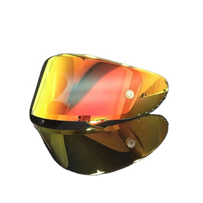 12 Colors Gold Iridium Motorcycle Full Face Helmet Visor Lens case for SHOEI X14 X-14 Z7 CWR-1 NXR RF-1200 X-Spirit 3 Visor Mask