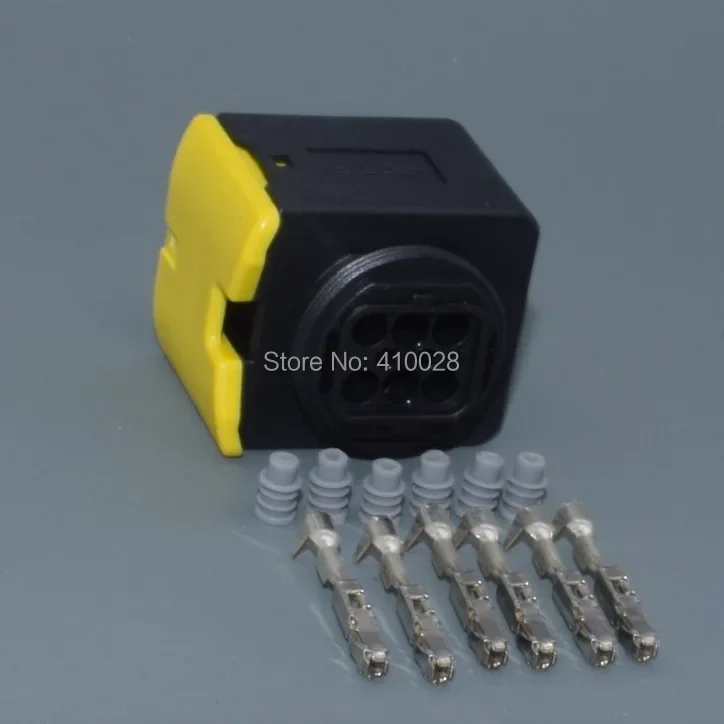 Shhworldsea 6-контактный 1 5 мм автоматический электрический штекерный кабель