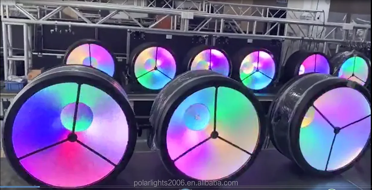 Полярные огни светодиодный стробоскоп Галогенный 750 Вт Ретро сценический